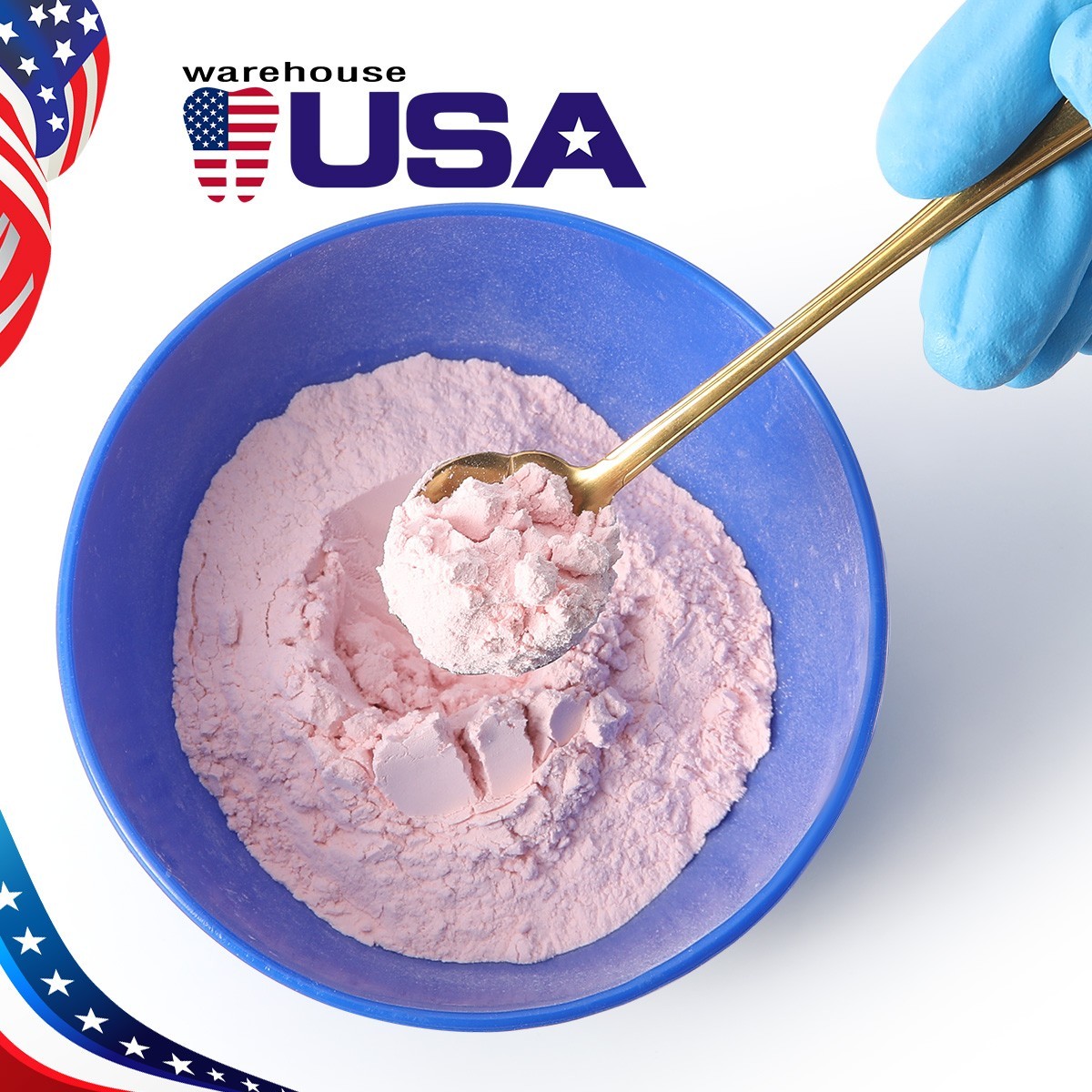 Dental Alginate Impression Material Chromatic Normal 30s Easy Mixing 454g