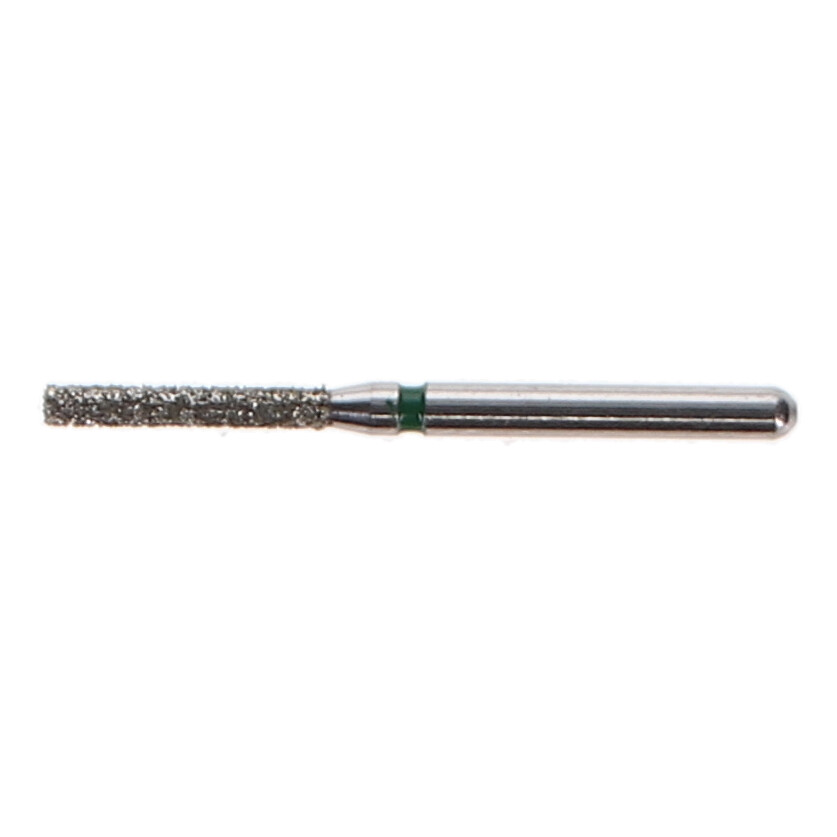 House Brand Dentistry 401596 FG 837-012C Flat Cylinder Coarse Diamond Burs 10/Pk
