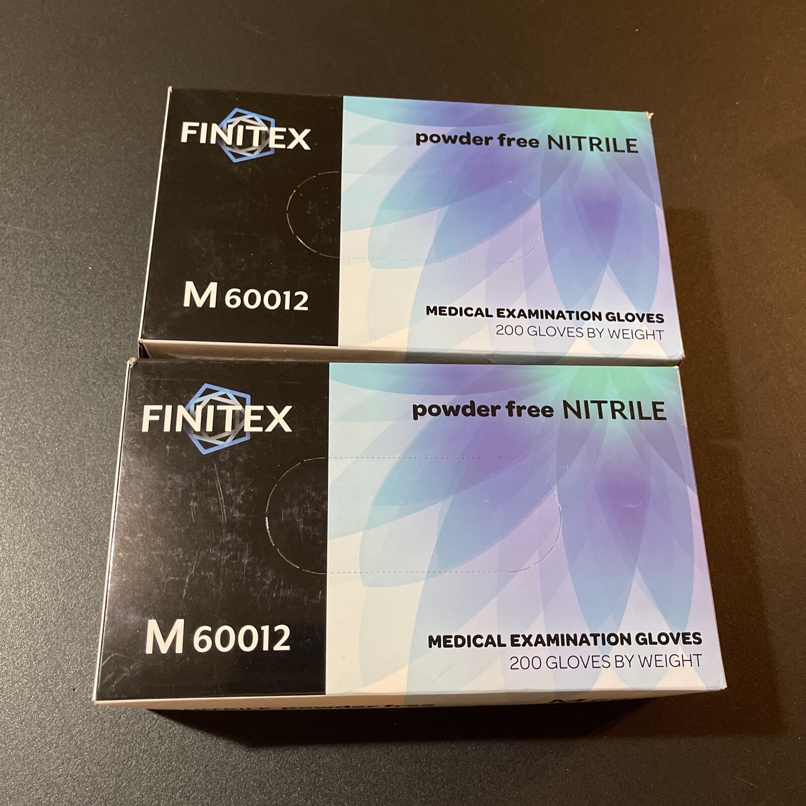 FINITEX Disposable Nitrile Exam Gloves 400 PCS – 3.2mil – SIZE Medium LH3