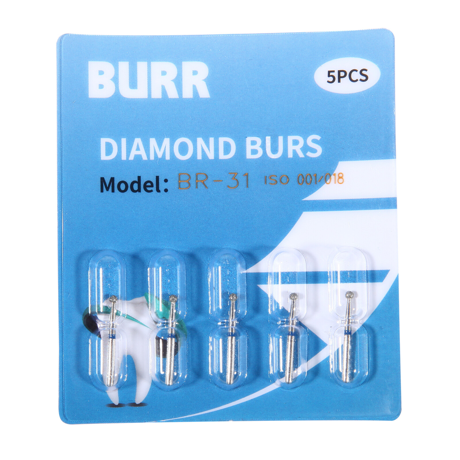 5 uds./1 paquete de fresas de diamante sale SKYSEA para piezas de mano de alta