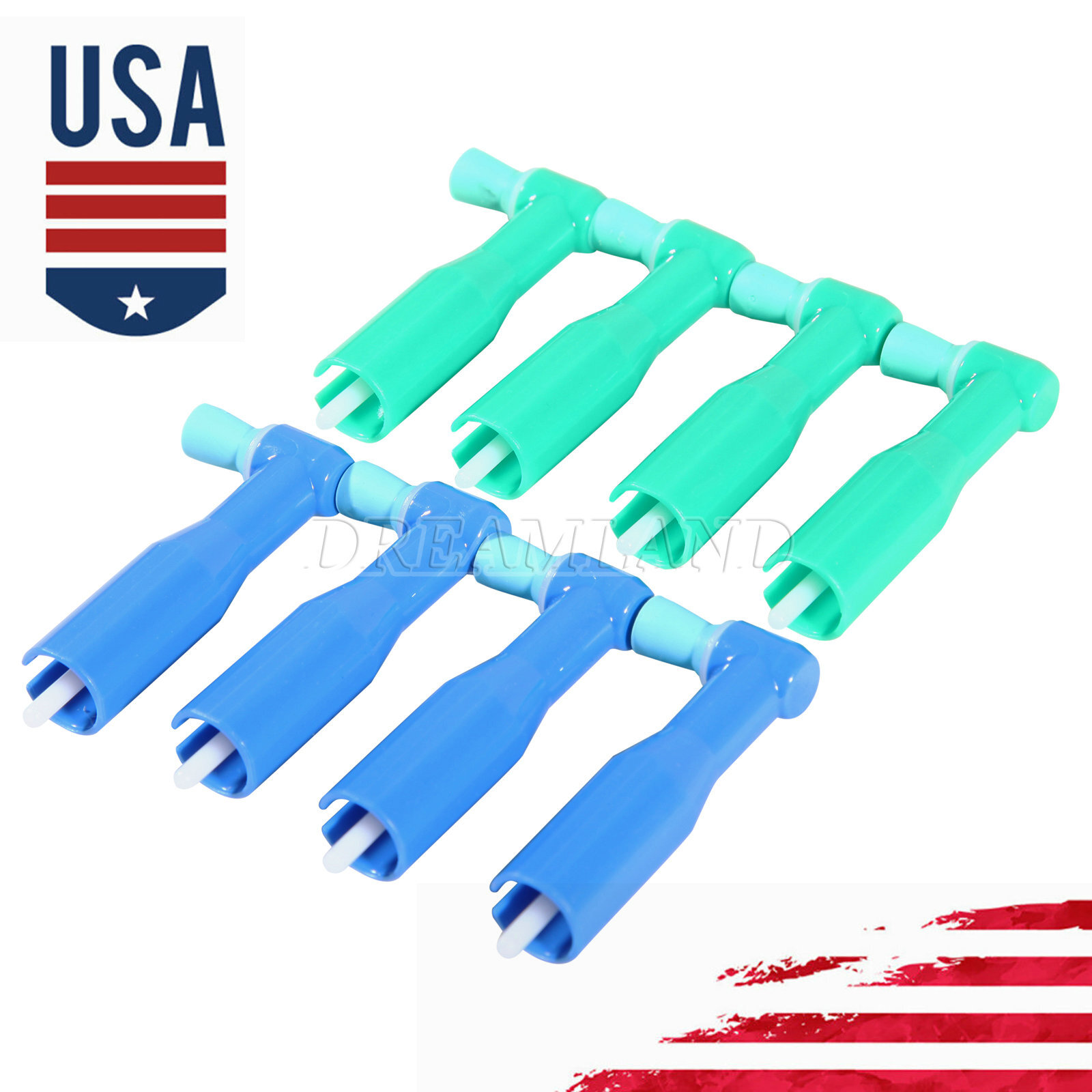 100/500 pcs Dental Disposable Prophy Angles Top Quality Money back guarantee!