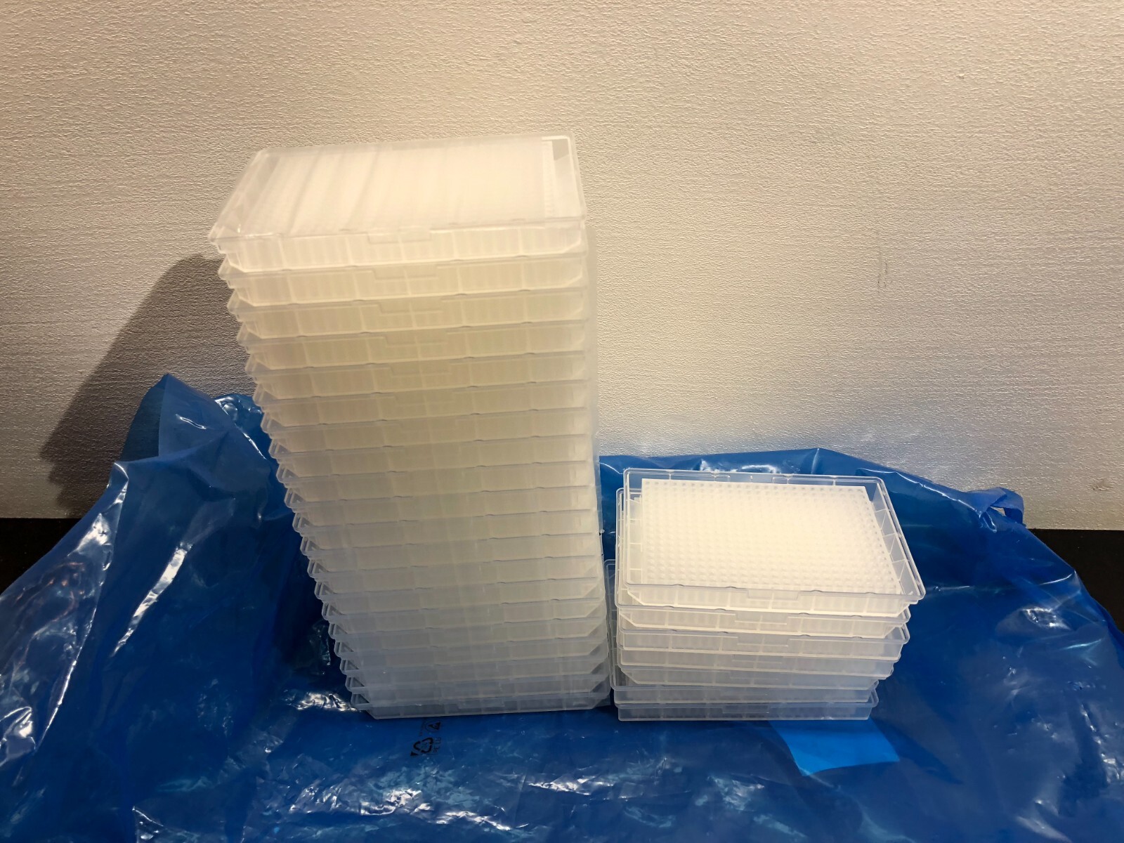 Agilent Technologies Part No 5042-1388 Well Plates