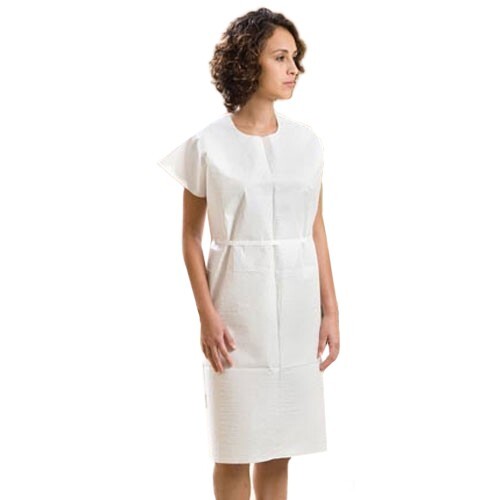 Exam Gowns/Capes – One Size Fits Most Unisex – 30″x42″, 50/CS