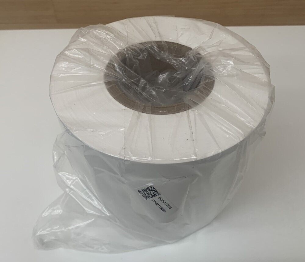 (Lot of 5) Ahlstrom Grade 601 15cm x 100m Uncoated Filter Paper Rolls 500m Total