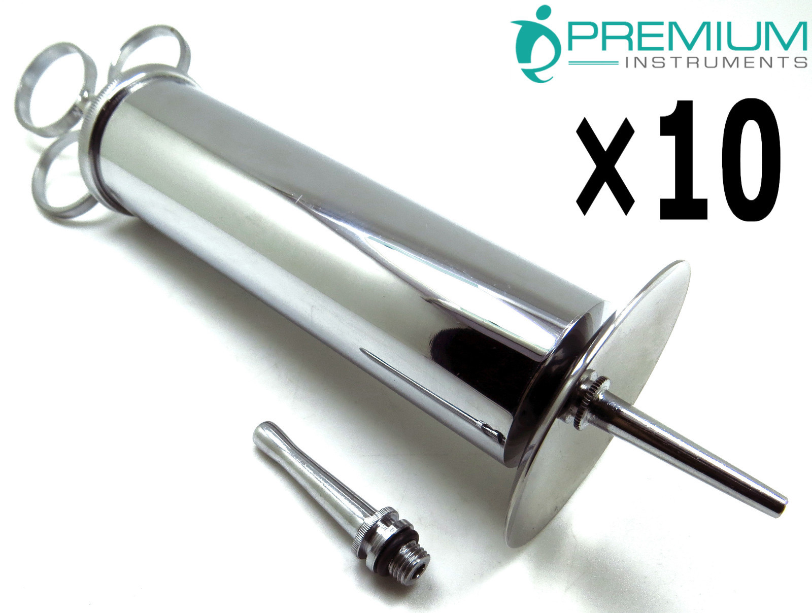 10× Surgical Ear Enema Syringe 8 oz Ear Cleaning Veterinary Premium instruments