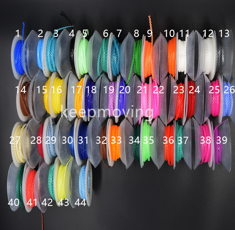 1 Roll Dental Orthodontic Elastic Power Chain Short/Long/Continuous 15 Feets