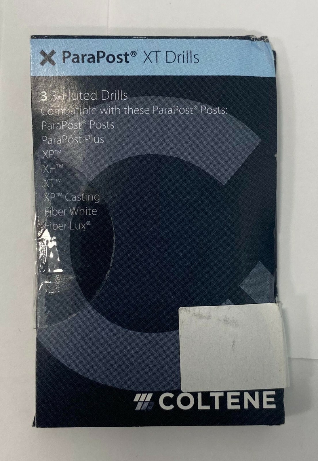 *3-Pieces* Coltene ParaPost XT Drills 3-Fluted Drills Size 4 P6240