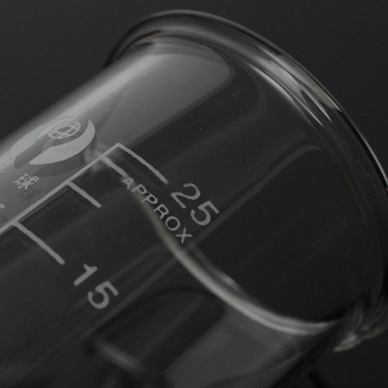 Glass Beaker Set 5-3000ml Borosilicate Glass Laboratory Measuring Glassware Scho
