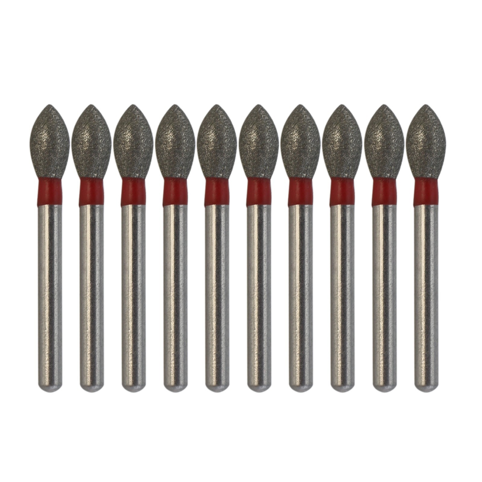 Diamond Dental Burs 368/023F High Speed FG Shank for Implant & Crown Prep 2.3mm