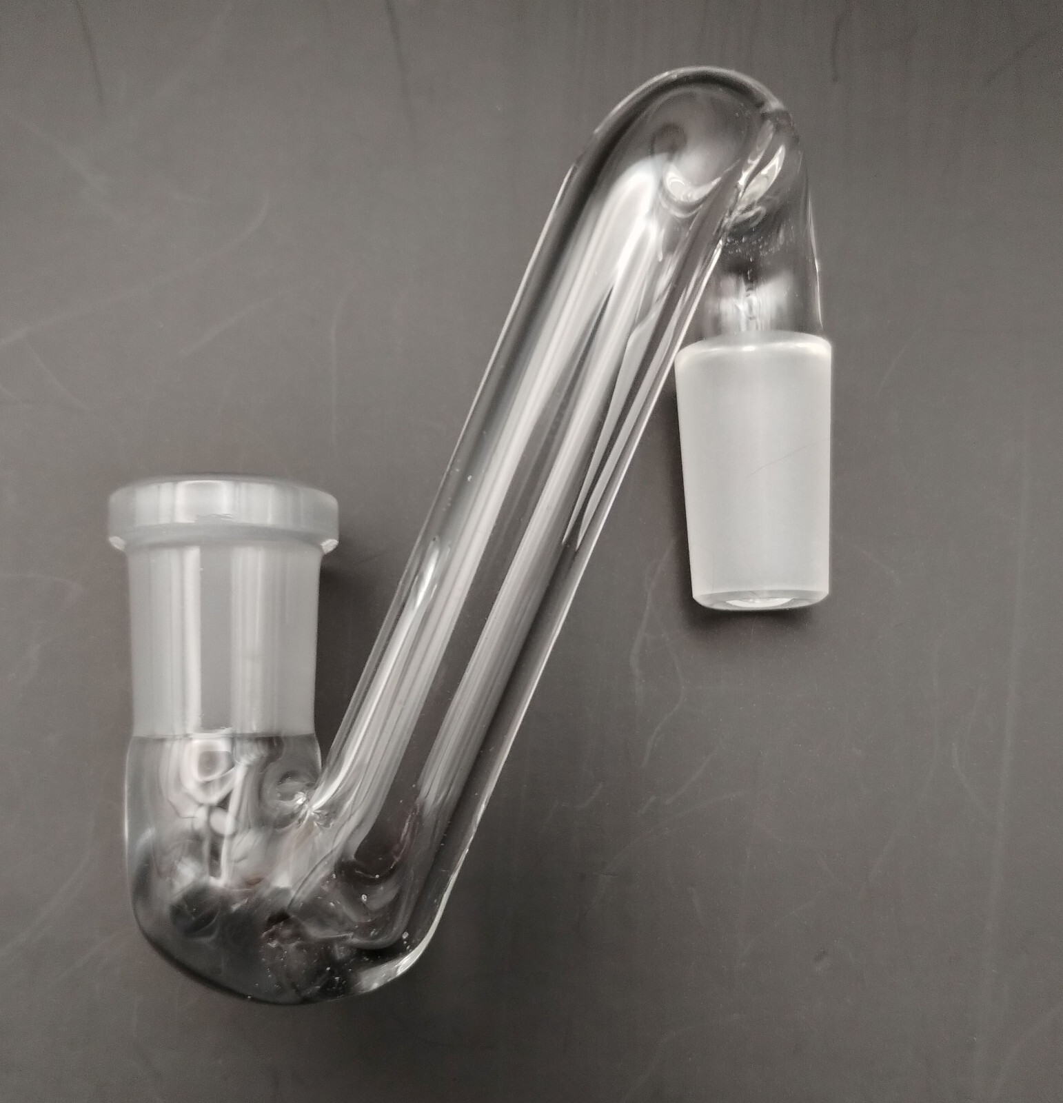 DISCOUNTED 14mm Female-Male Glass Drop Down Attachment Adapter