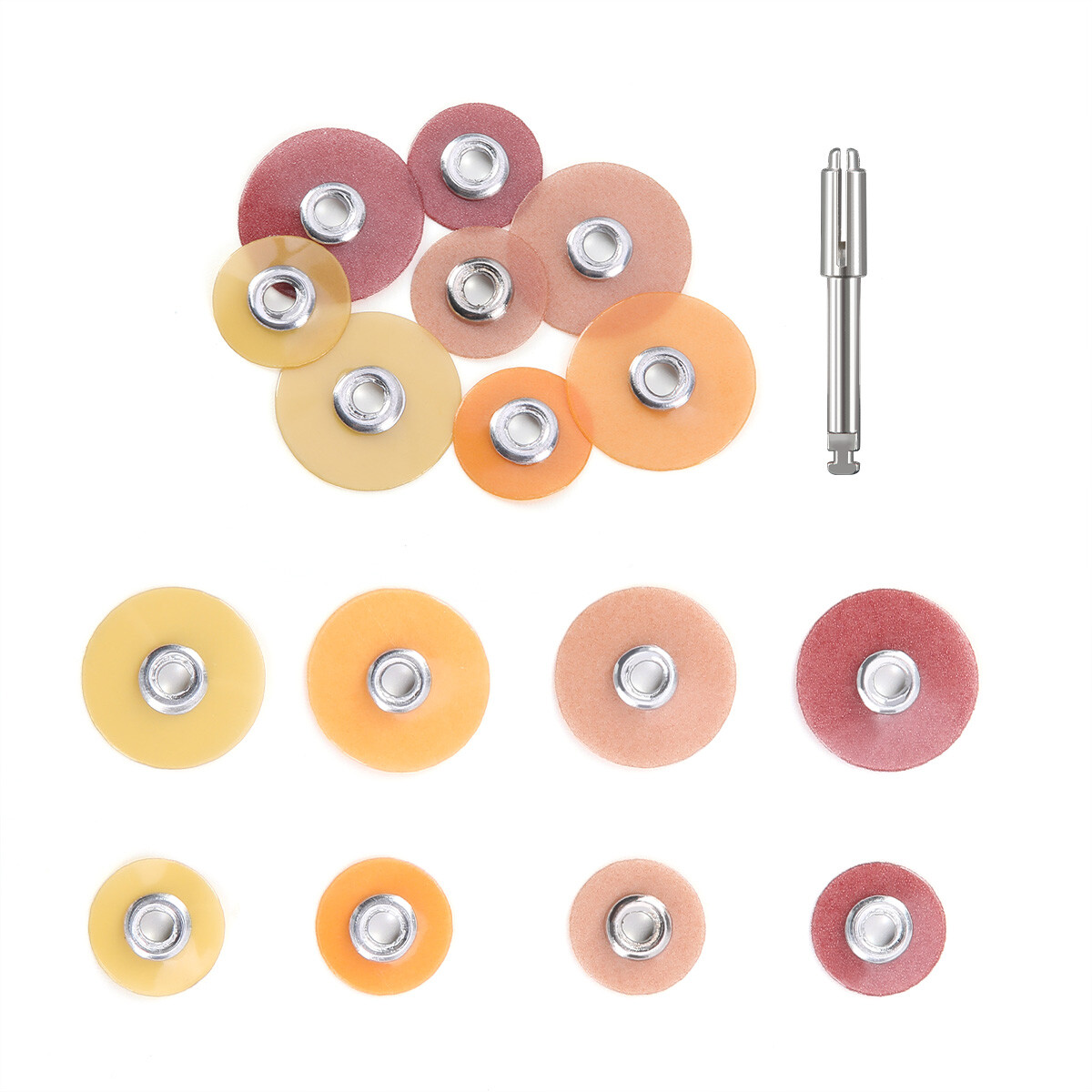 Dental Sof-Lex Extra Thin Composite Finishing Polishing Discs/Coarse Fine Medium