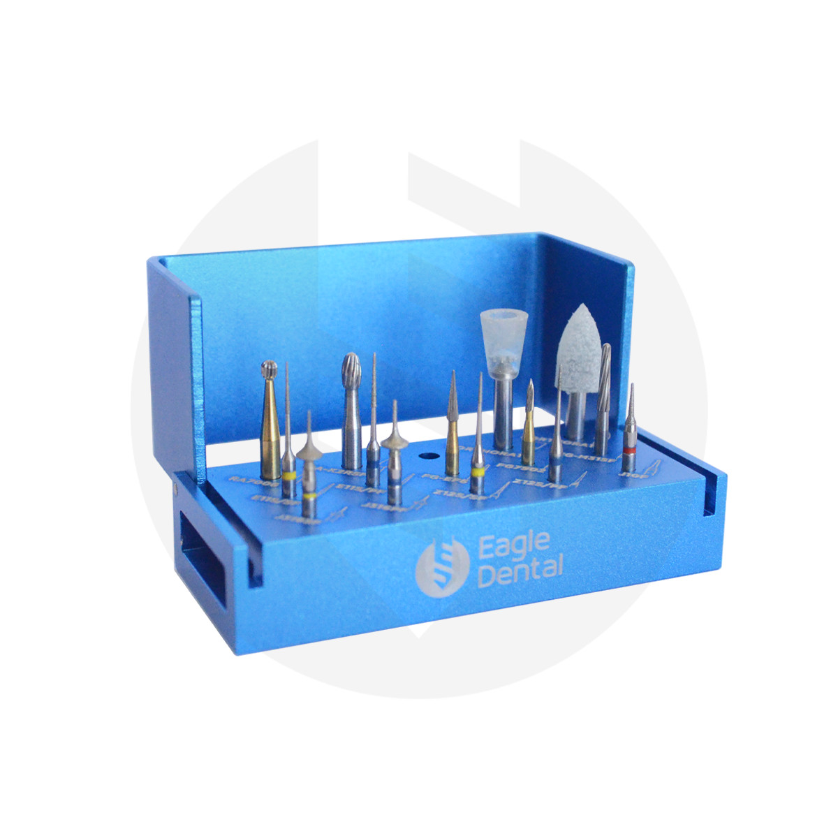 Orthodontic Pro Burs Kit – Interproximal (IPR) Set + Polishers + Carbide Burs