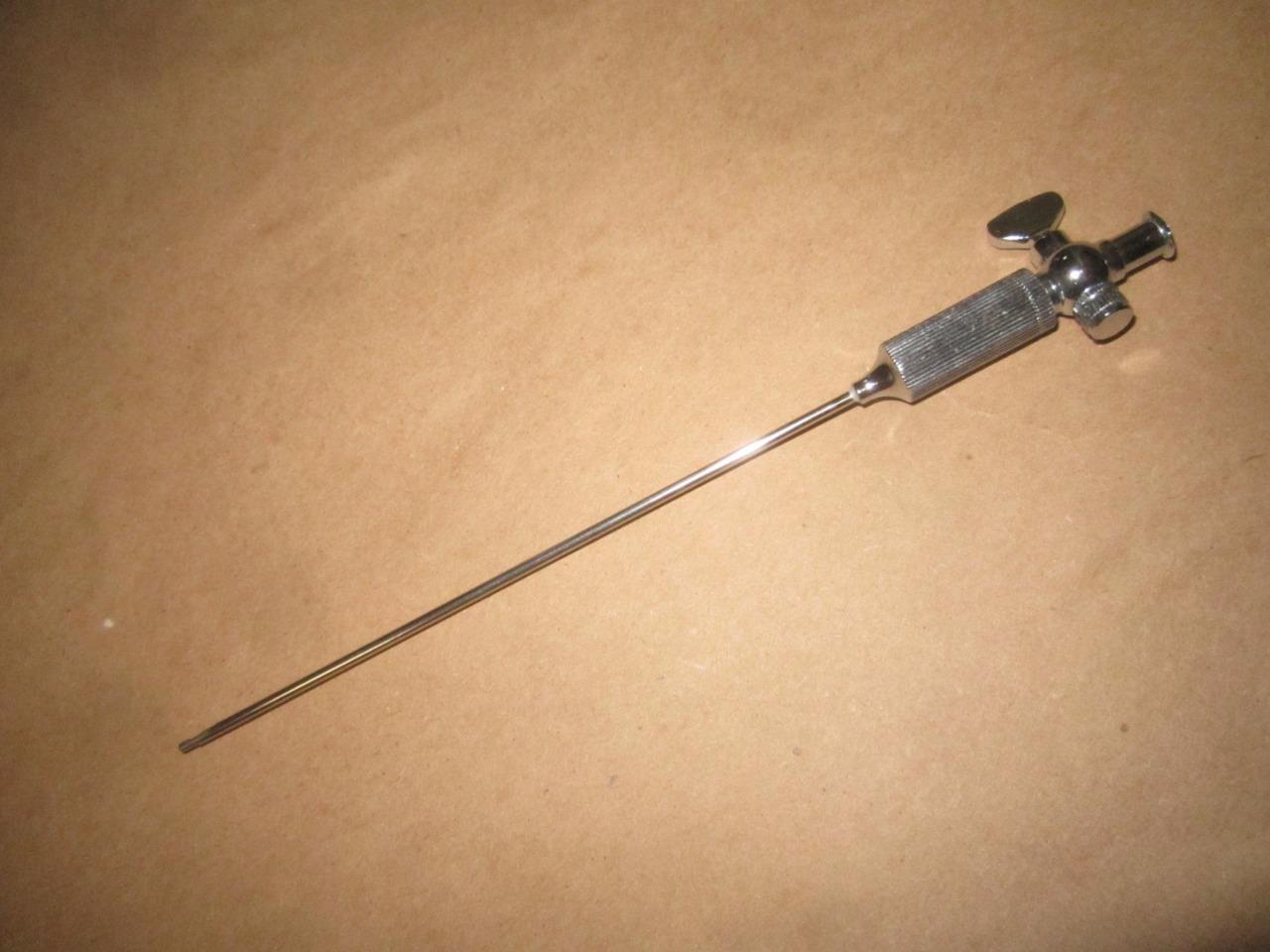 Jarit Puncture Irrigation Aspiration Needle Stainless 5mm x 330mm 600-490