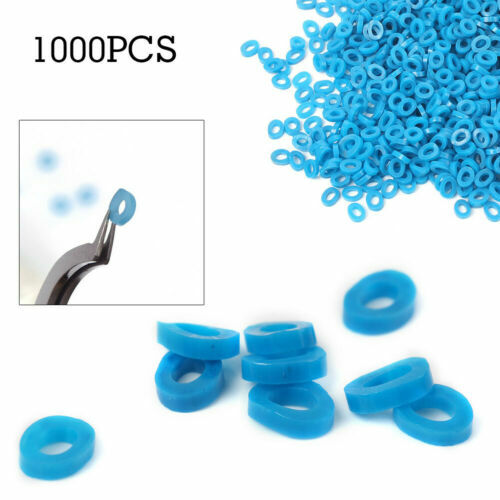 Dental Dentist Separator Orthodontic Separate Ligature Ties Rings 1000 Pcs/Pack