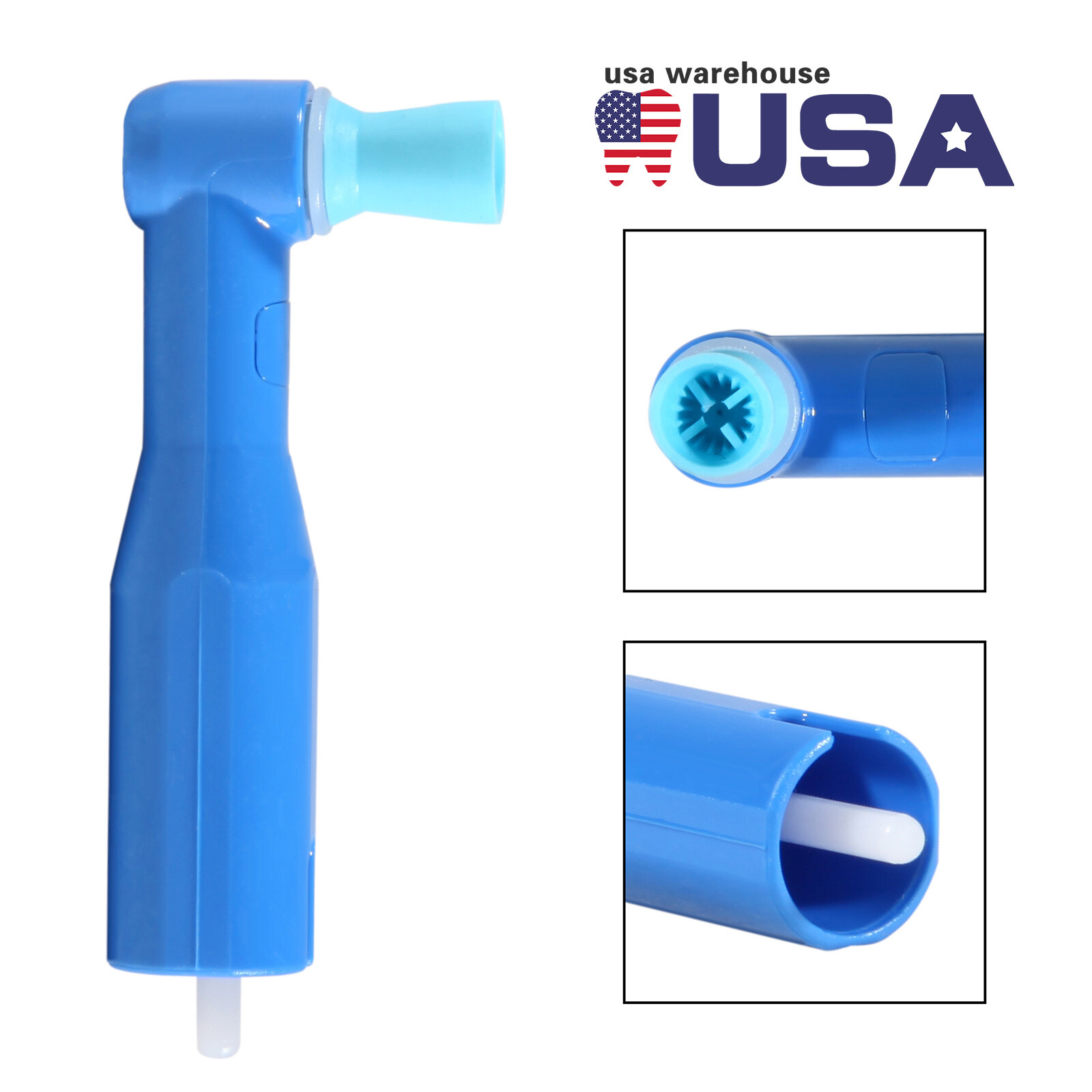 100 pcs Dental Disposable Prophy Angles Top Quality Money back guarantee USA