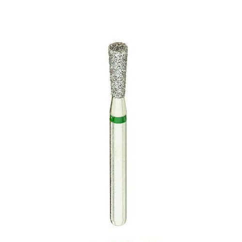 Crosstech Multi-Use High Spd Diamond Dental Bur Inverted Cone 807-018 A11L3C 5pk