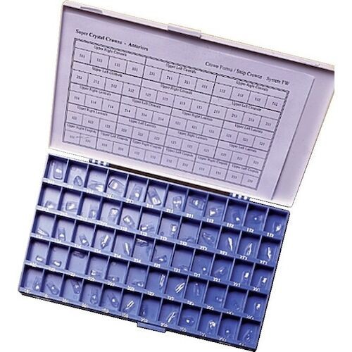 Transparent Crown Form Kits Anterior Kit, 60/Box