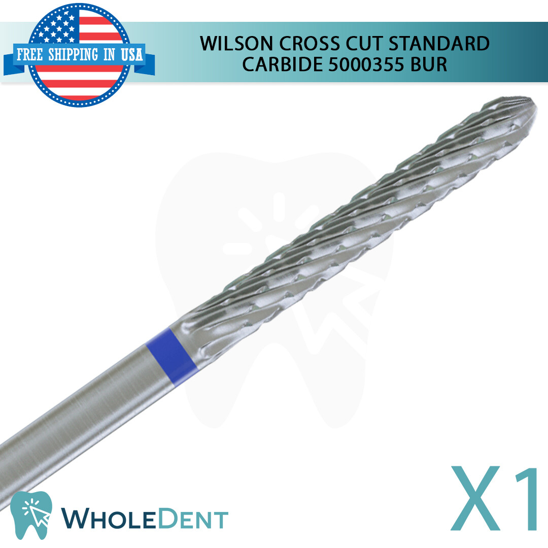 Cross Cut Standard Carbide Bur Ø2.3mm 5000355 Dental Lab Fresas Low Speed