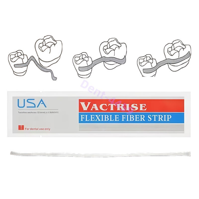 1PCS Dental Fiber Strip Glass Splint Light Cure Flexible Bonding Ribbon USA