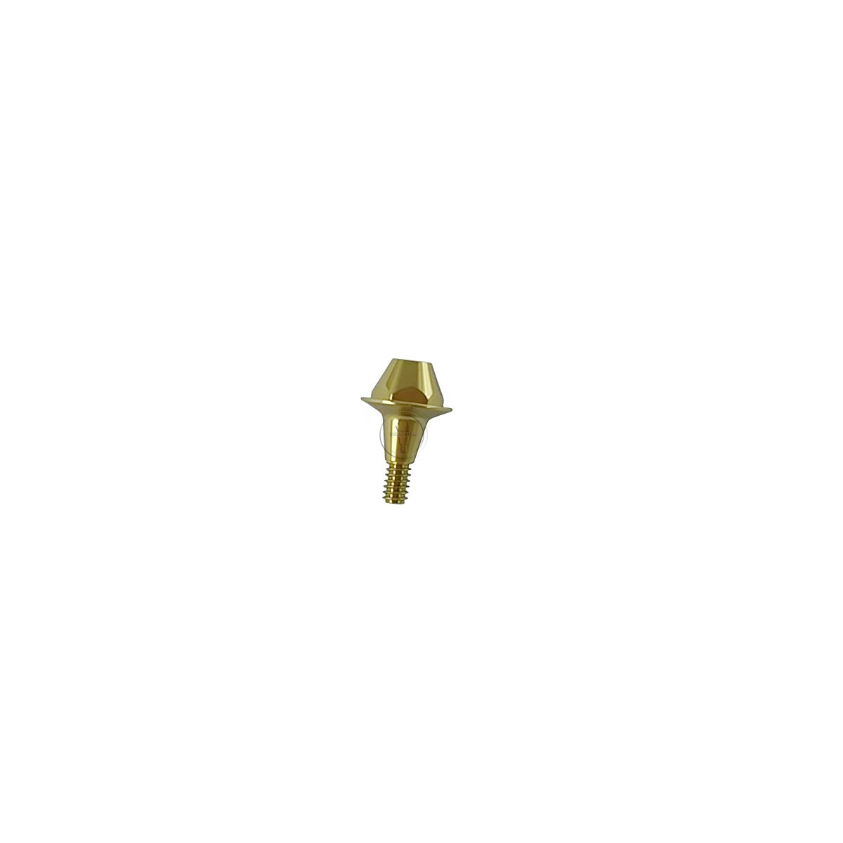 1 pcs Multi unit straight abutment fits to DIO UF II Old line platform D4.8 Mini