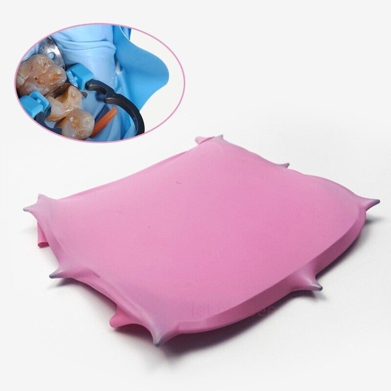 36Pcs Dental Endodontic Rubber Dam Sheets Adult Natural Latex Medium Gauge 6″x6″