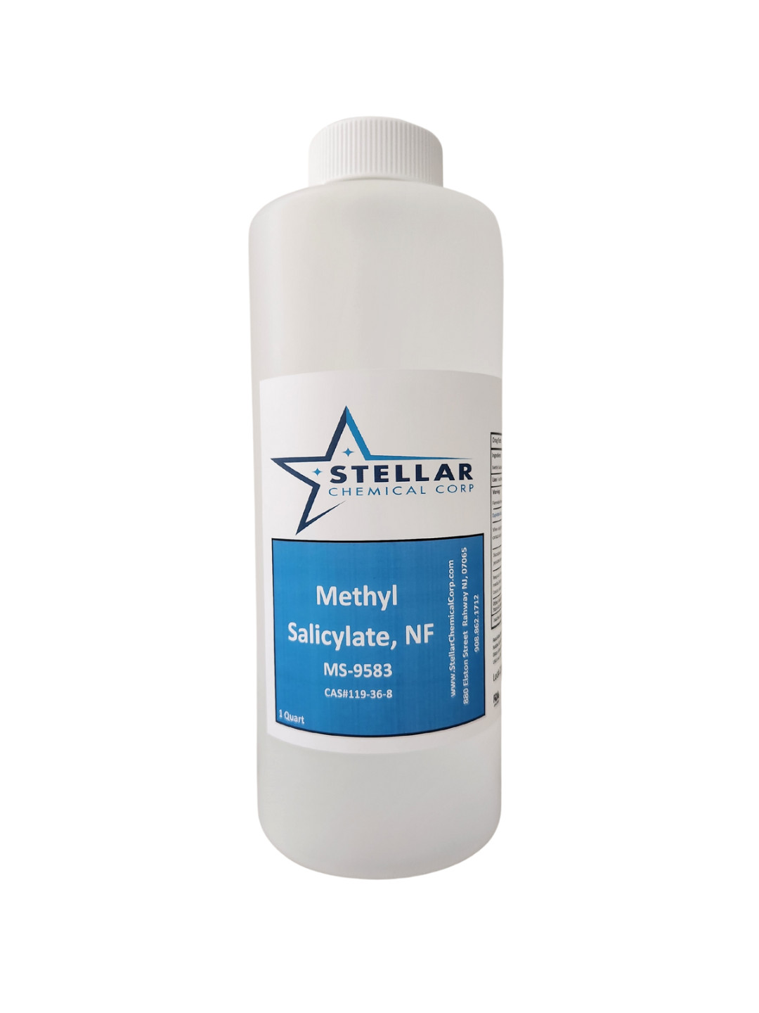 Methyl Salicylate, USP Food Grade (Wintergreen Oil) 32 Ounces