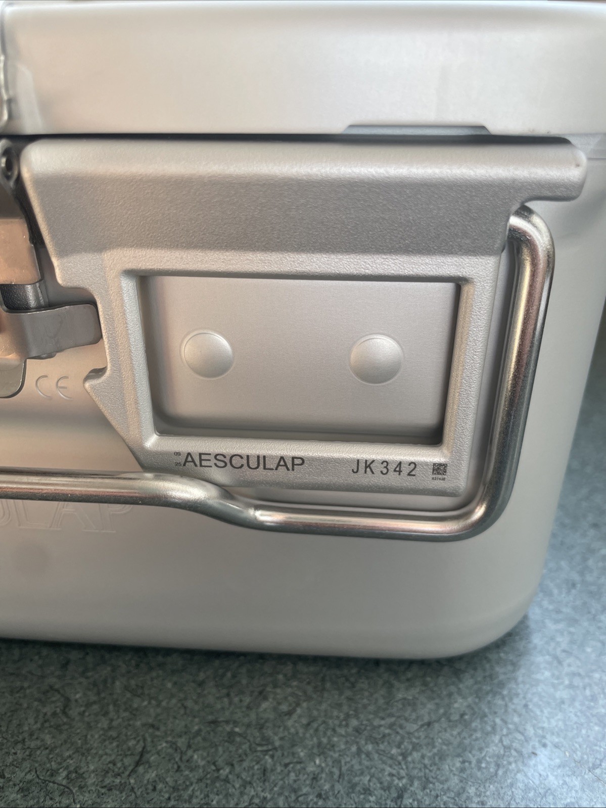 AESCULAP JK342 STERILIZATION CASE Brand New * Open Box BRAND NEW