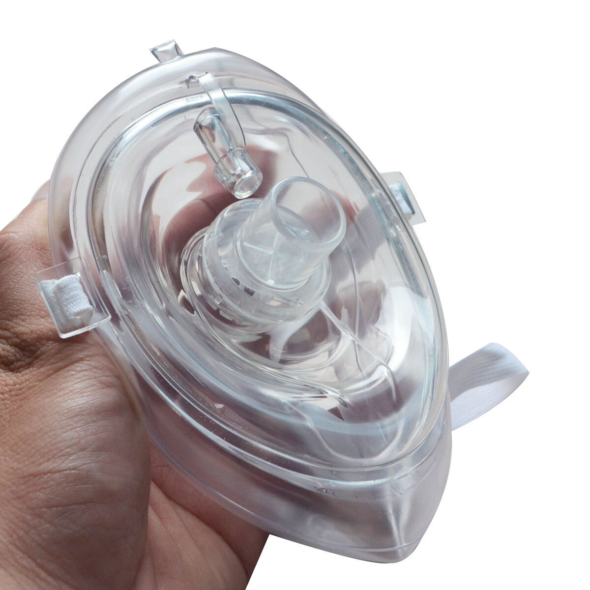 1pcs Blue CPR Pocket Face Shield Resuscitator Rescue cpr kit Face shield