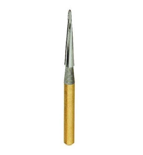 EF9 Premium Solid Carbide 1-Piece Construction Needle Bur Safe End 12 Blades 5pk