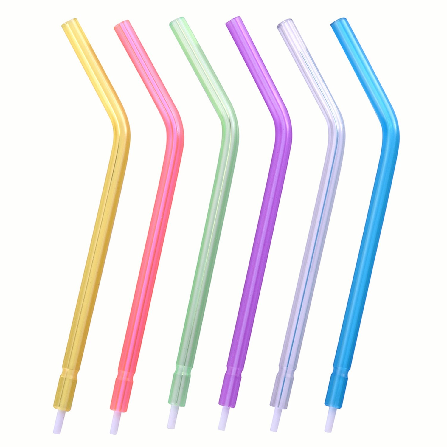 1000(4 Bags) Dental 3-Way Air Water Syringe Disposable Spray Tips Triple Nozzles