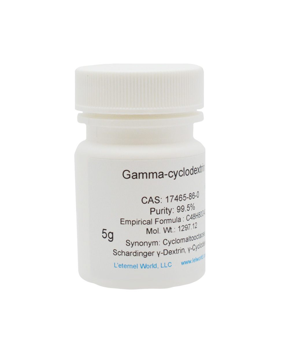 Gamma Cyclodextrin, Ultra Pure, 99.9%, 5 g! Best Deal!