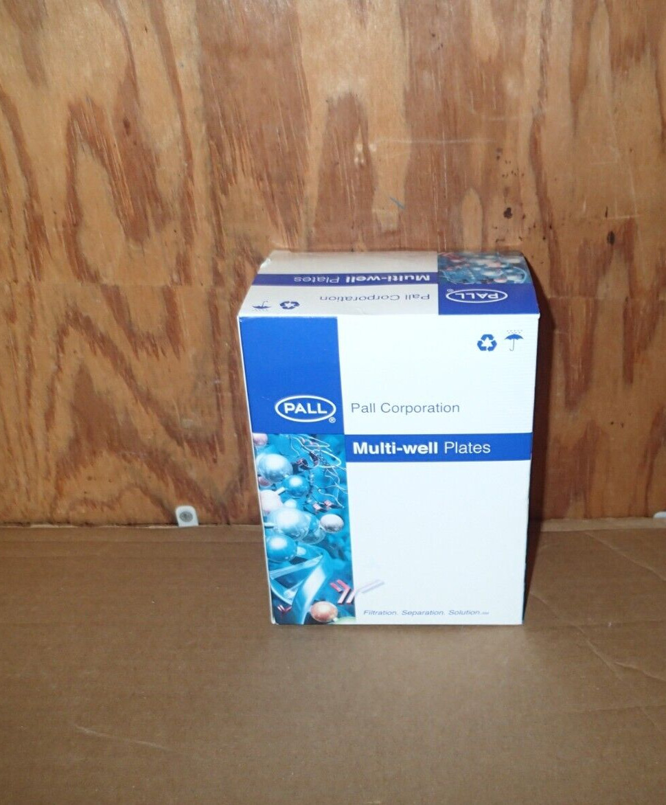 Pall 8029 Pall 8166 AcroPrep Advance 96-well Filter Plates Ultrafiltration X10