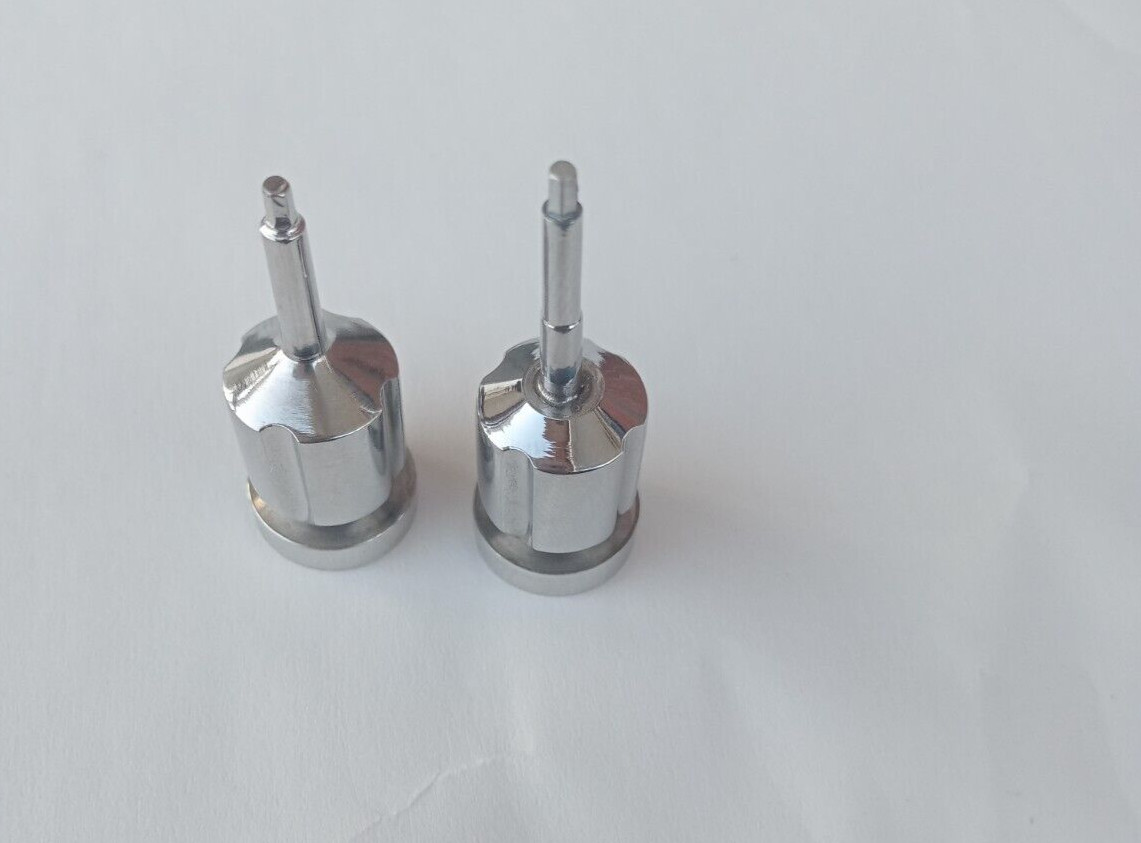 German 2x Dental Hex Driver 1.25mm Abutment Screw Manual Tool Set