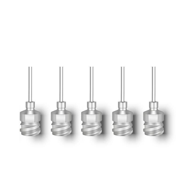 12pcs Dispensing Needles 1/2″ Stainless Steel Blunt Tip Precision All Metal Home
