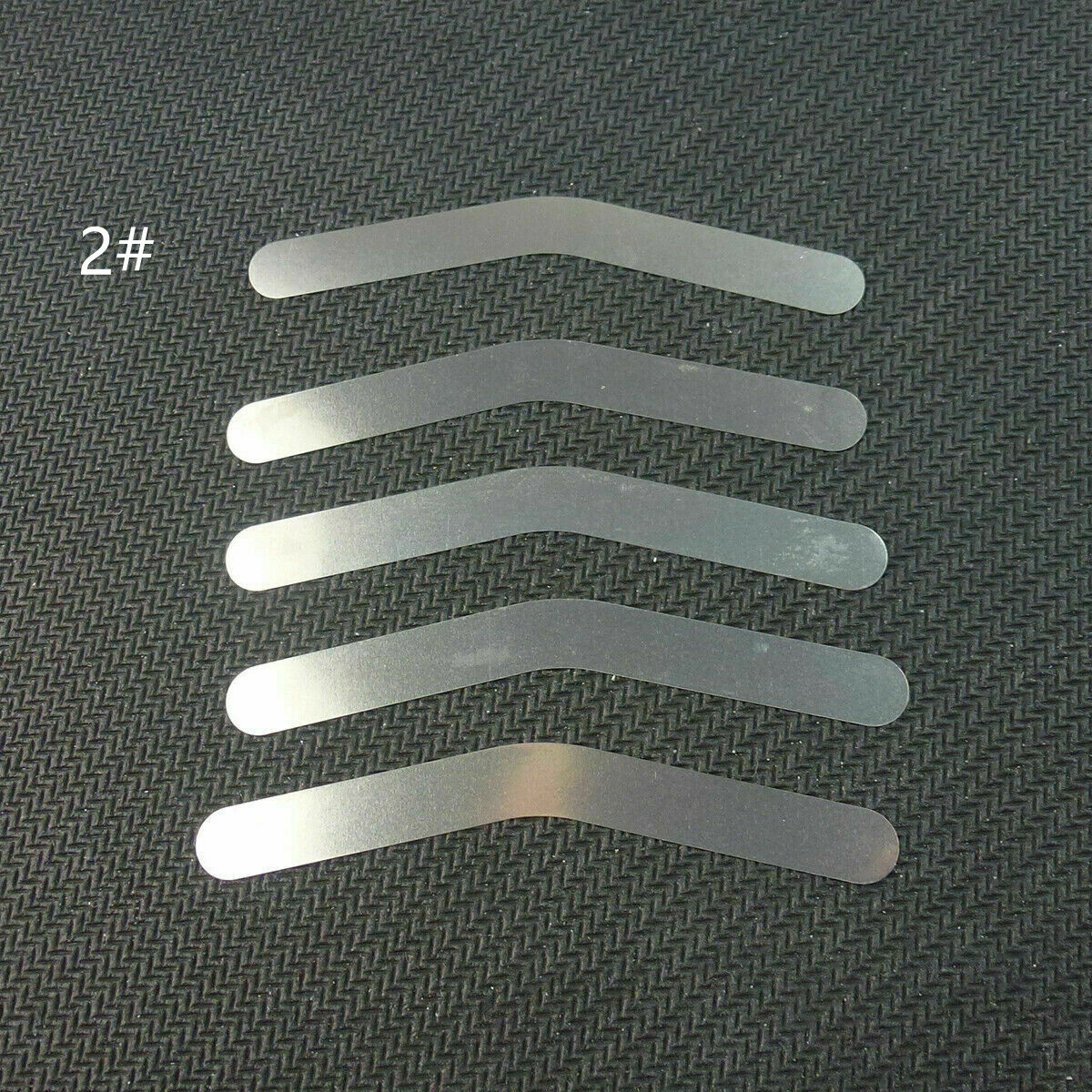 Dental Universal Matrix Bands Tofflemire Matrices Band Stainless Steel 2#