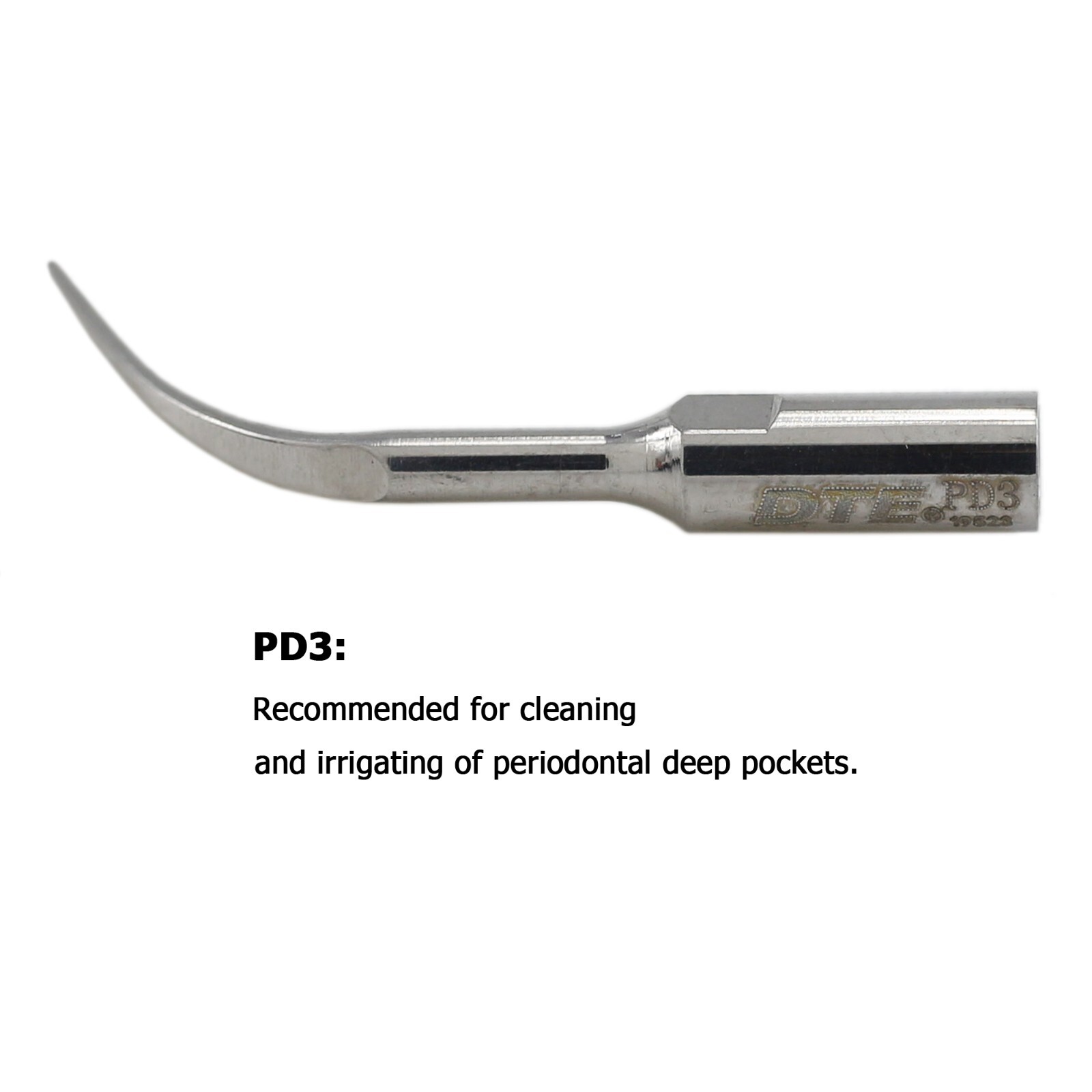 Woodpecker DTE Dental Ultrasonic Scaler Piezo Tips HD-7L Handpiece DTE-V2 LED