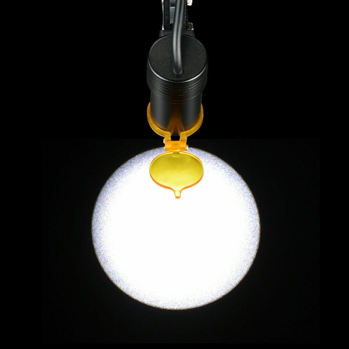 5W Dental Metal/Plastic/Normal Clip with Filter for Loupe Without Battery DY-007
