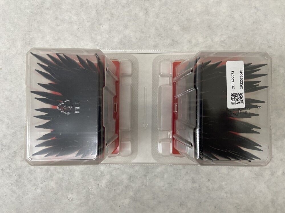 QTY 2 Racks PerkinElmer 6001258 1 mL Conductive Filter Tips (96 ea, 192 Total)