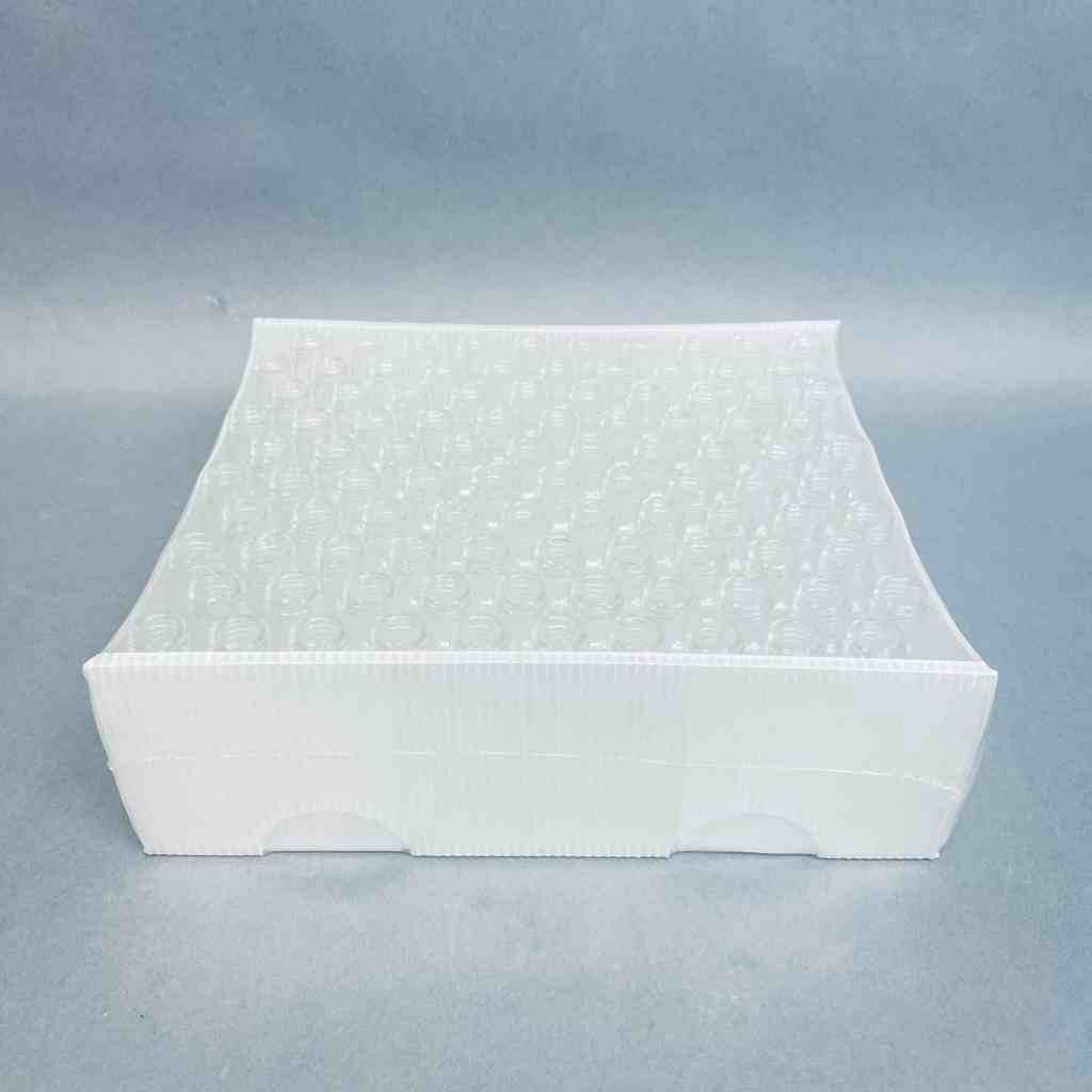 Agilent Clear Glass Vial 20 ml 23 x 75 mm 18 mm Screw Neck Pack of 100 Vials
