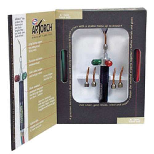 JSP ARTORCH with 5 Tips Propane – Jeweler’s Torch Outfit