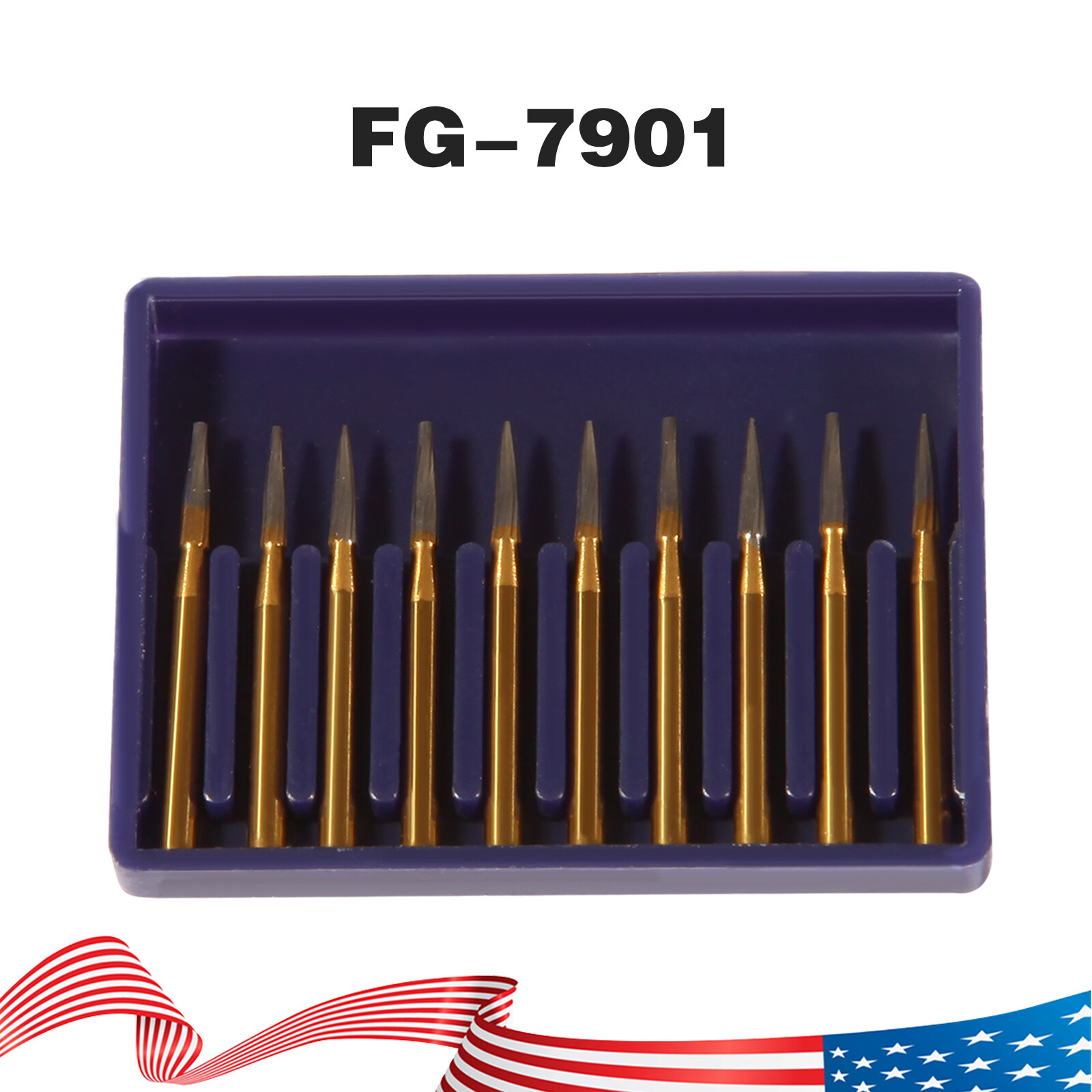 Dental Orthodontic Polishing Trimming Finishing Debonding Carbide Tungsten Bur