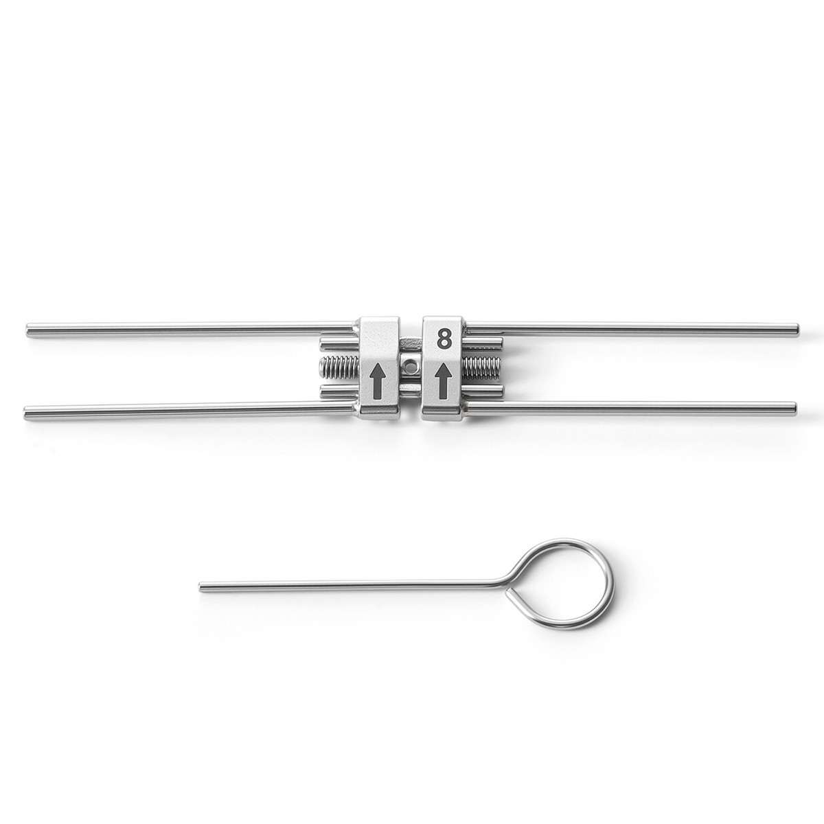 Dental Orthodontic Expansion Bands Screw Stainless Steel Universal Expander Keys