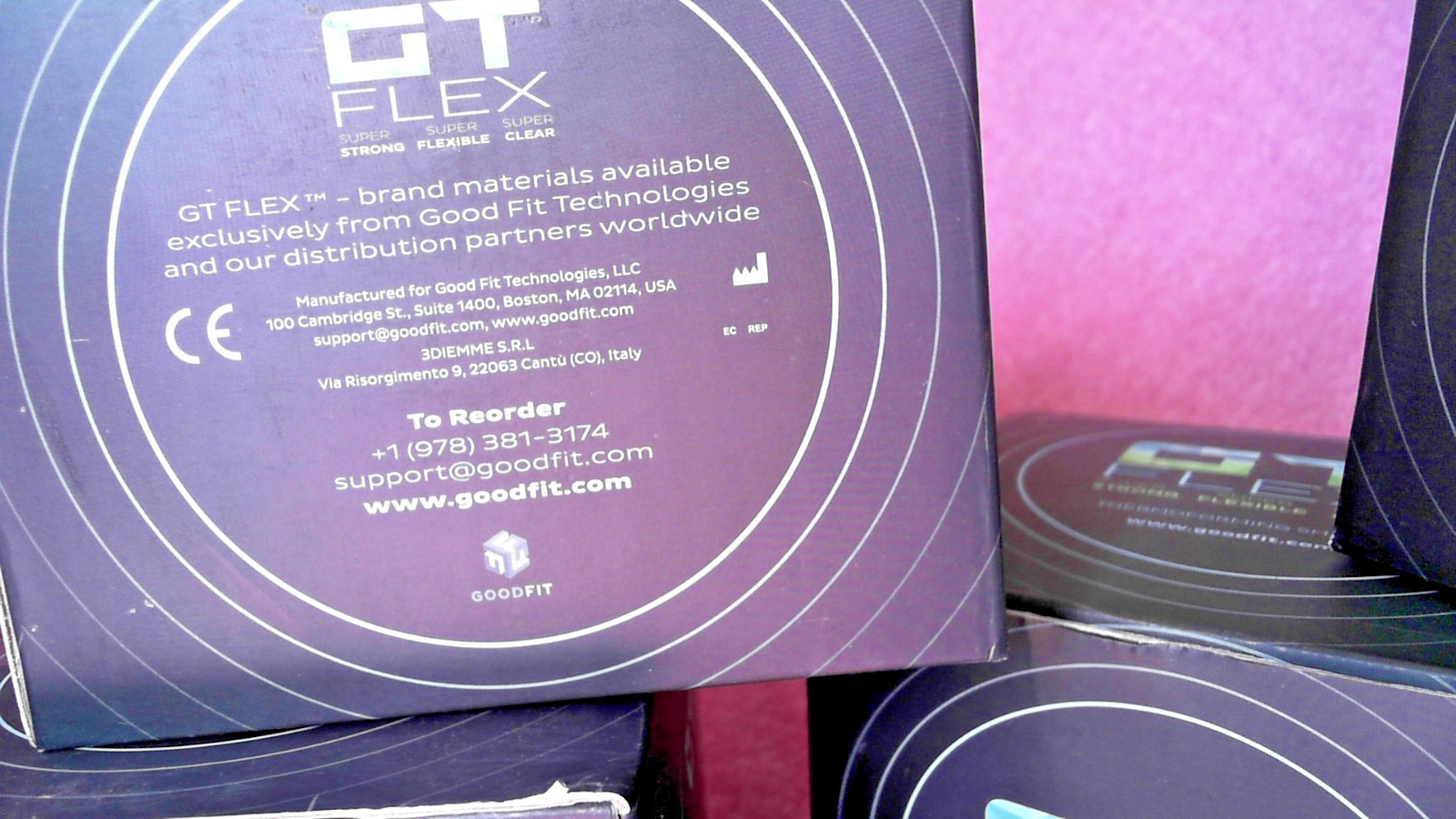 Bulk lot of GT FLEX dental thermal forming sheets by Good Fit
