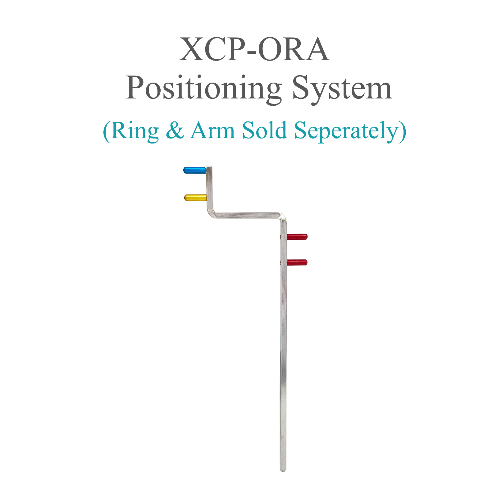 Dental X-Ray Positioning Arm for Rinn XCP-ORA Digital Sensor Holder Autoclavable