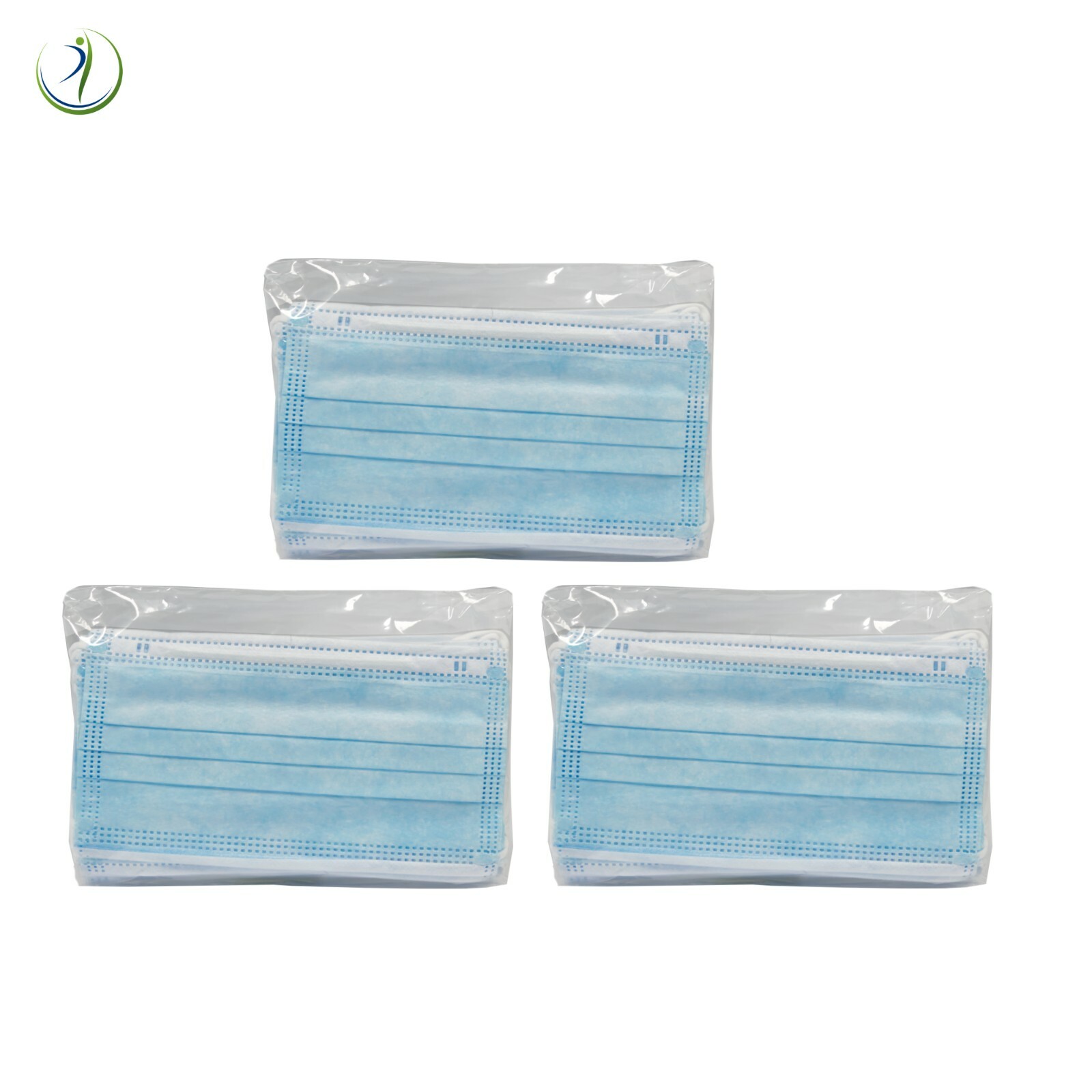 30 PCS Face 3-Ply Face Mask Non-Medical Surgical Earloop Mouth Cover Sealed Bag