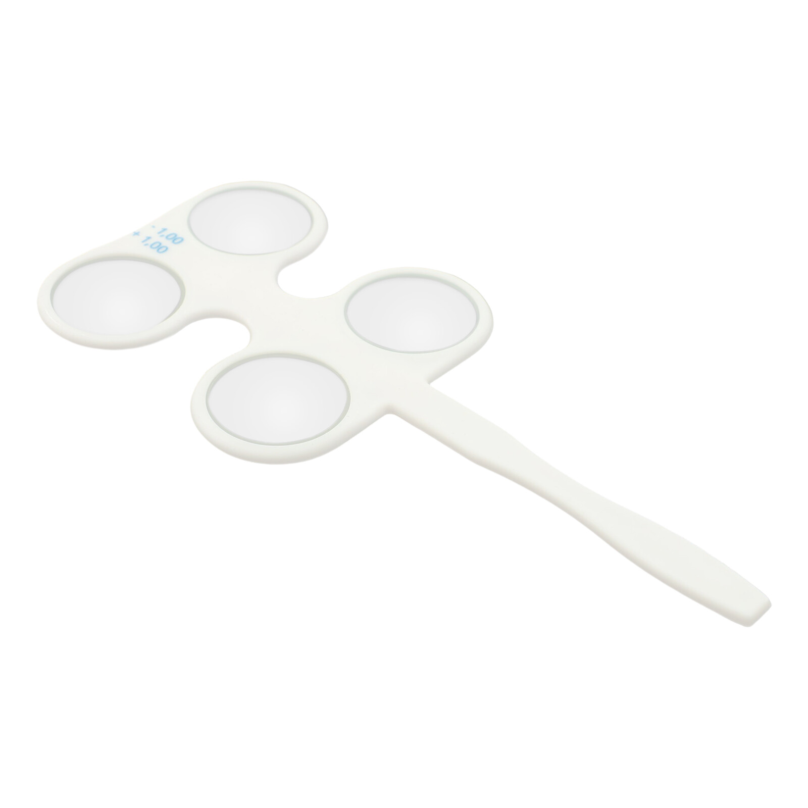 4Pc Optical Optometry Flip Trial Lens Flipper Handle Kit For Confirmation Test