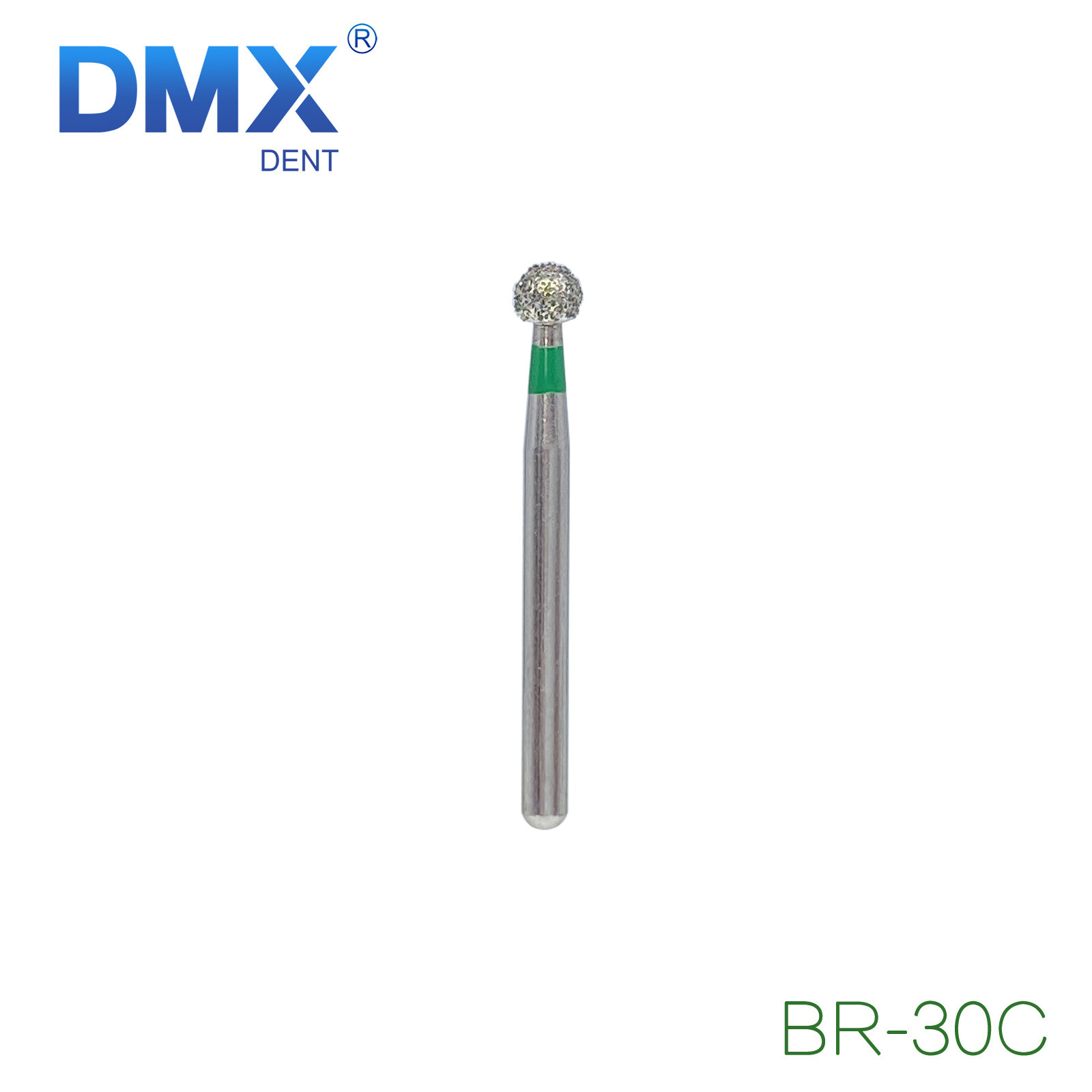 Dental Burs Diamond FG High Speed Round End Taper Ball Football Cylinder Coarse