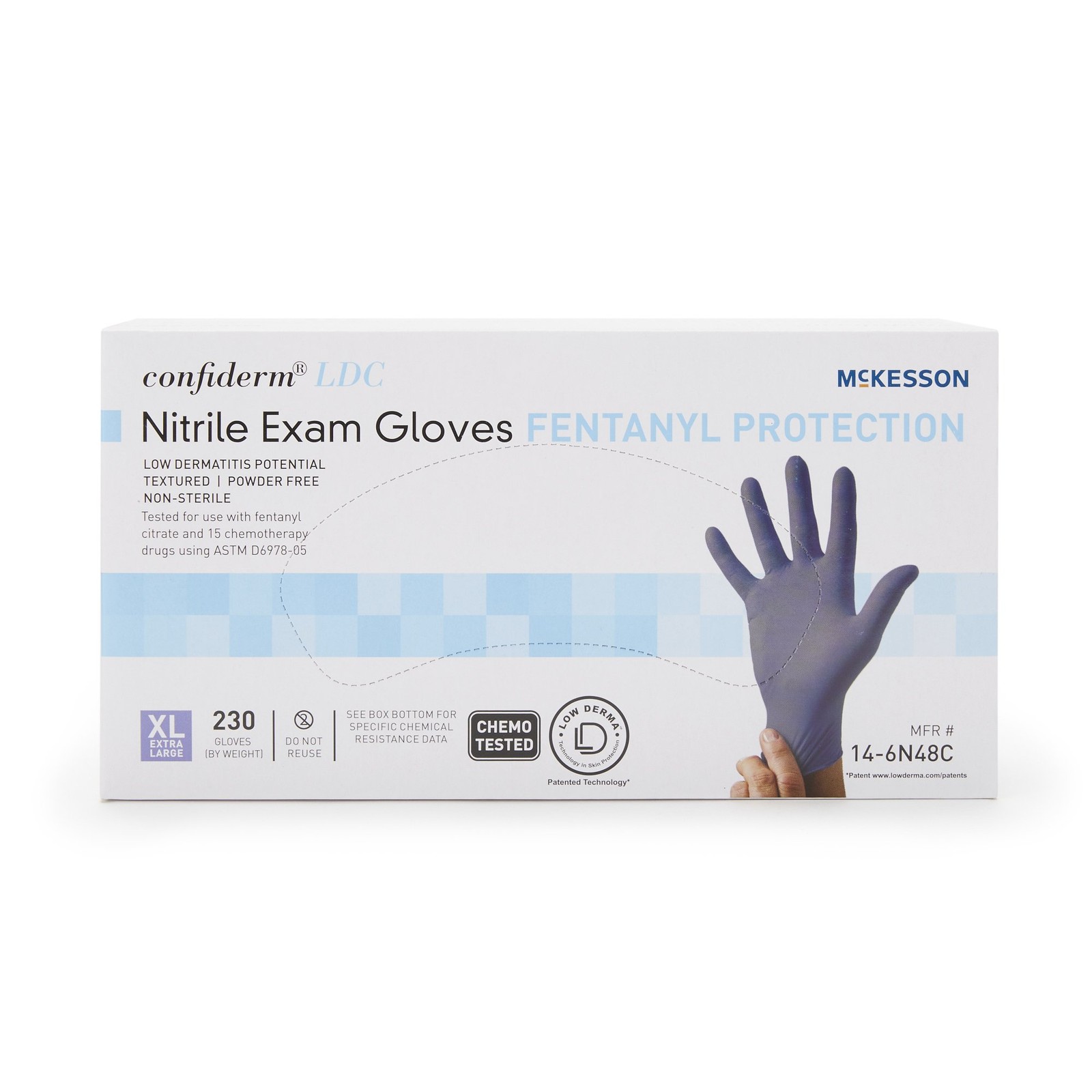 McKesson Nitrile Exam Glove – 230 per Box