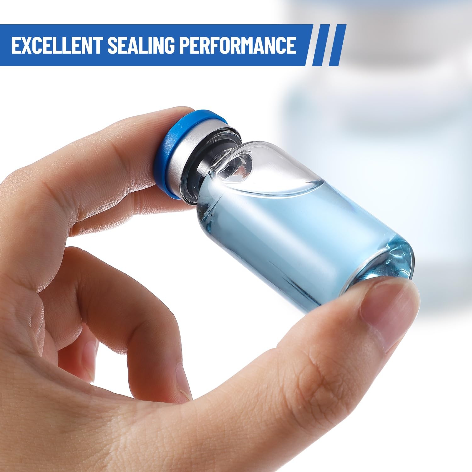 1000PCS Headspace Crimp Top Glass Vials Sample Vials 2/3/5/10/20ml for GC HPLC