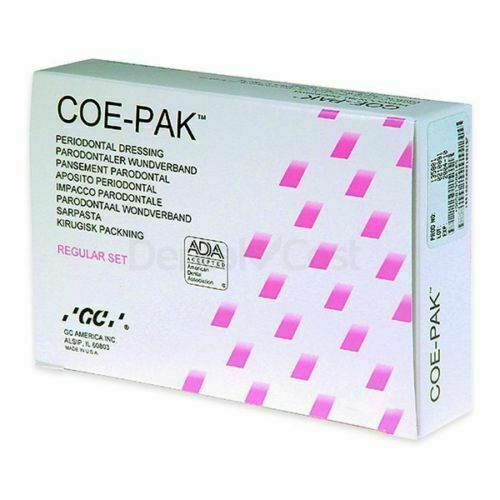 GC COE PAK Periodontal Dressing Standard Package Easy to Form & Shape